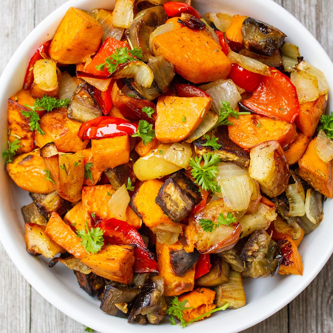 Oven Roasted Vegetable Recipe