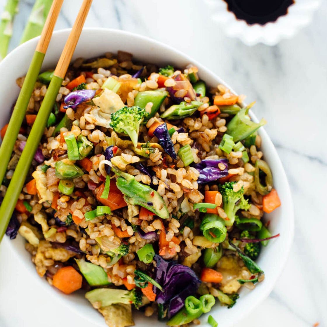 Vegan Fried Rice