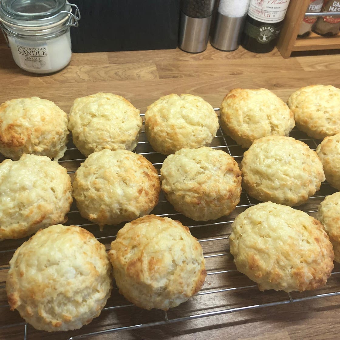 Mary Berry cheese scones