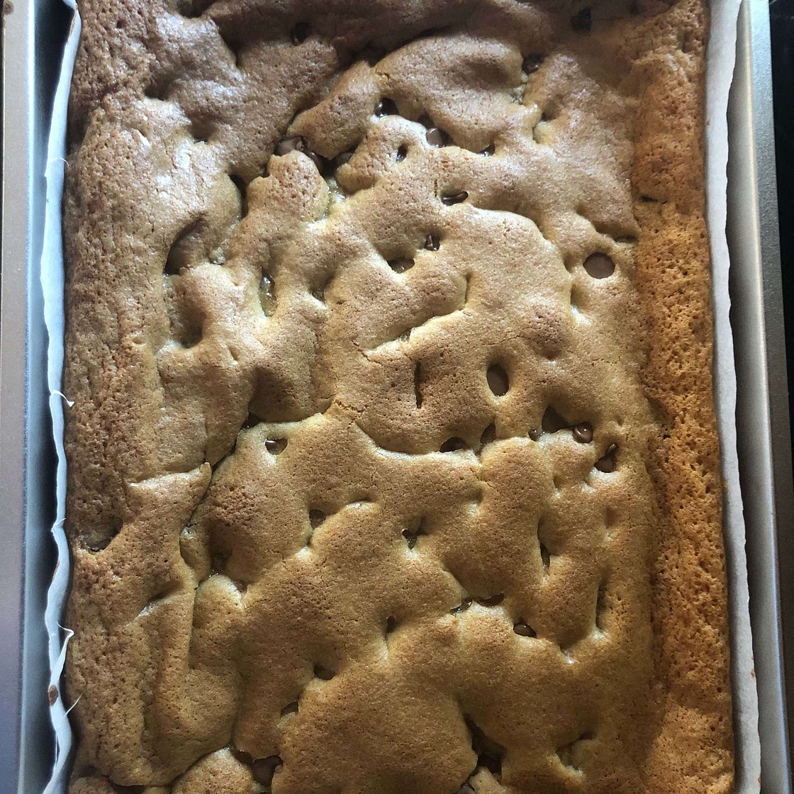 Chocolate Chip Cookie Thick Chocolate Crazy Bake