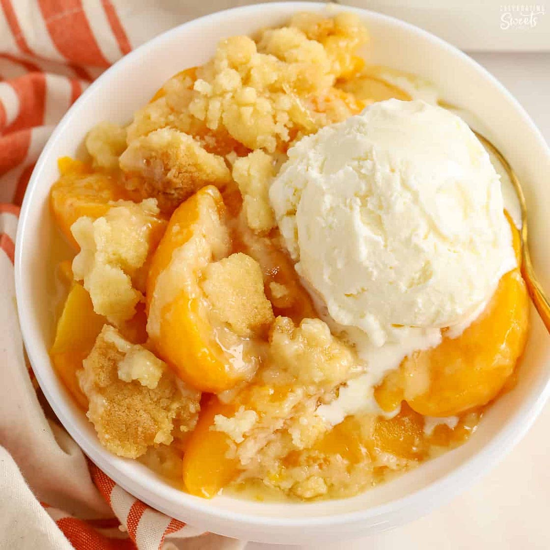 Peach Cobbler