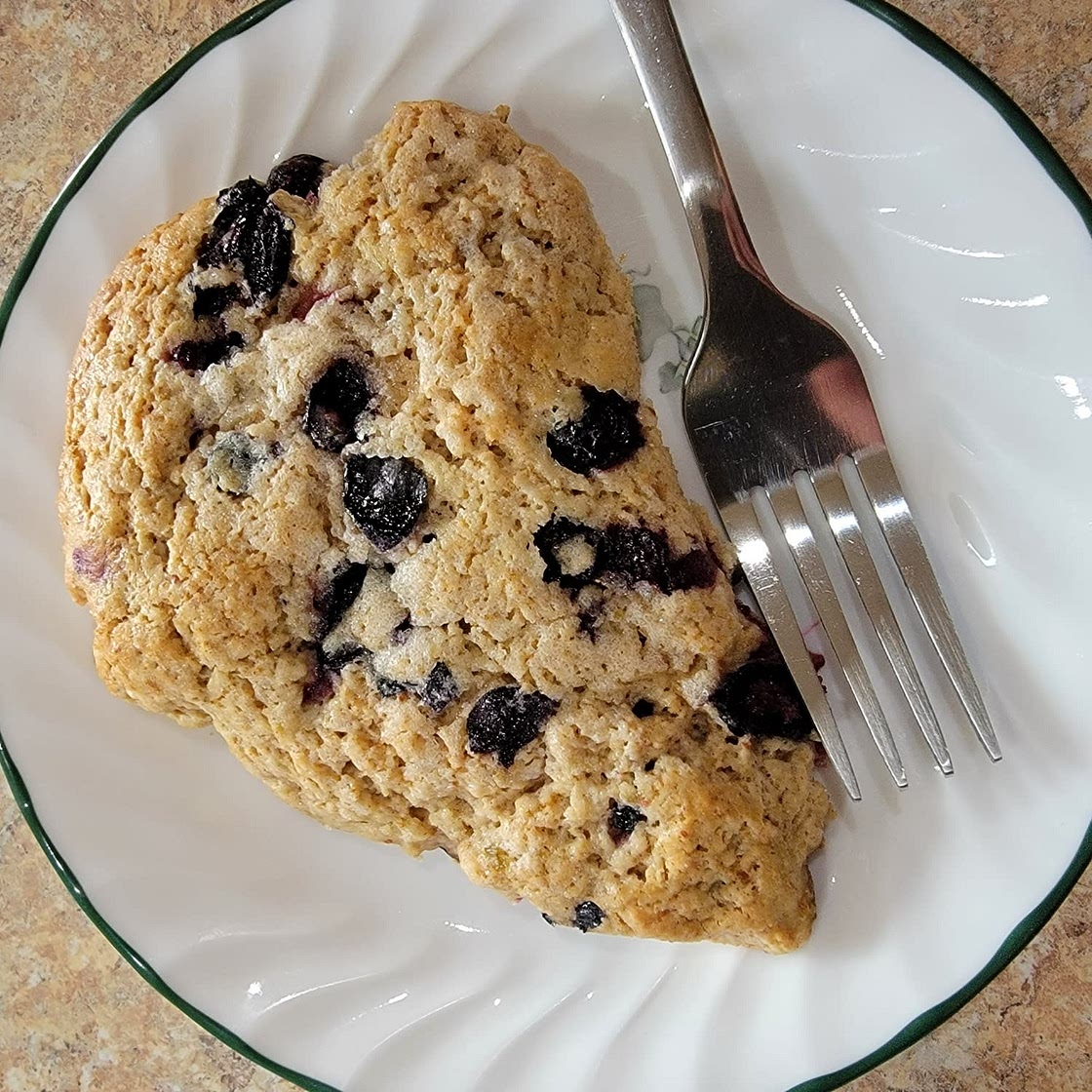 My Favorite Blueberry Scones