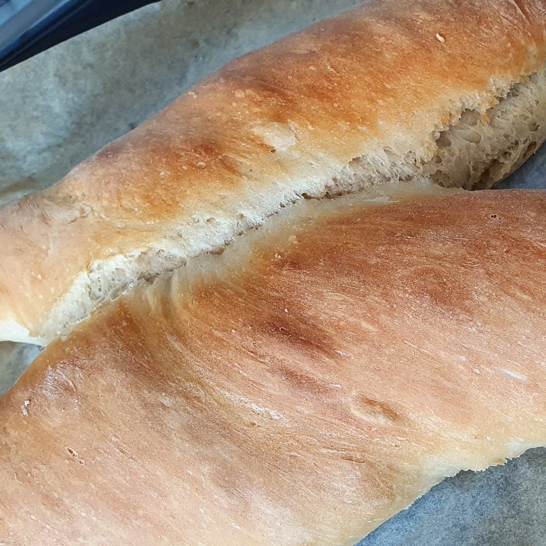 Einfaches Wurzelbrot