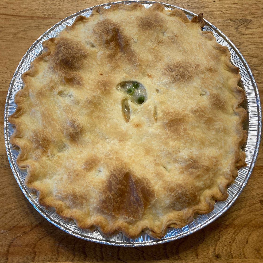 Chicken Pot Pie IX