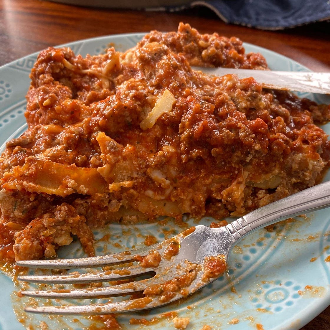 Make-Ahead Lasagna