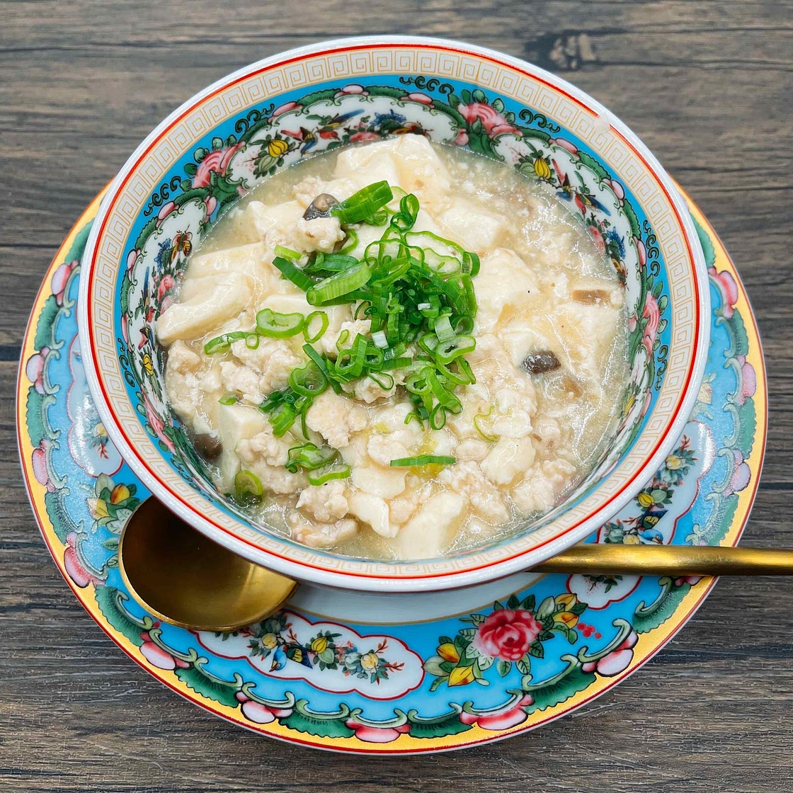 White Truffle Mapo Tofu