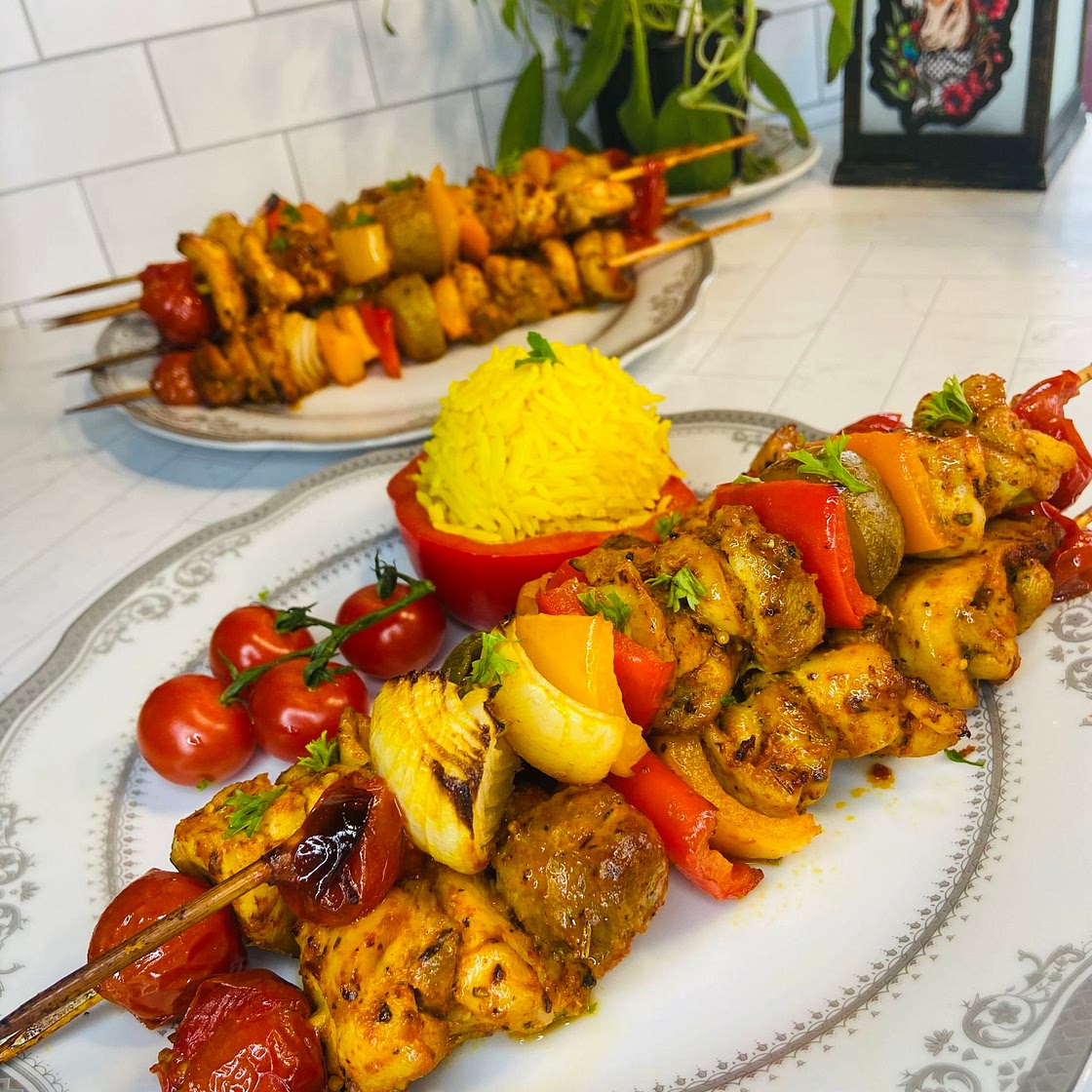 Mediterranean Chicken Kebab
