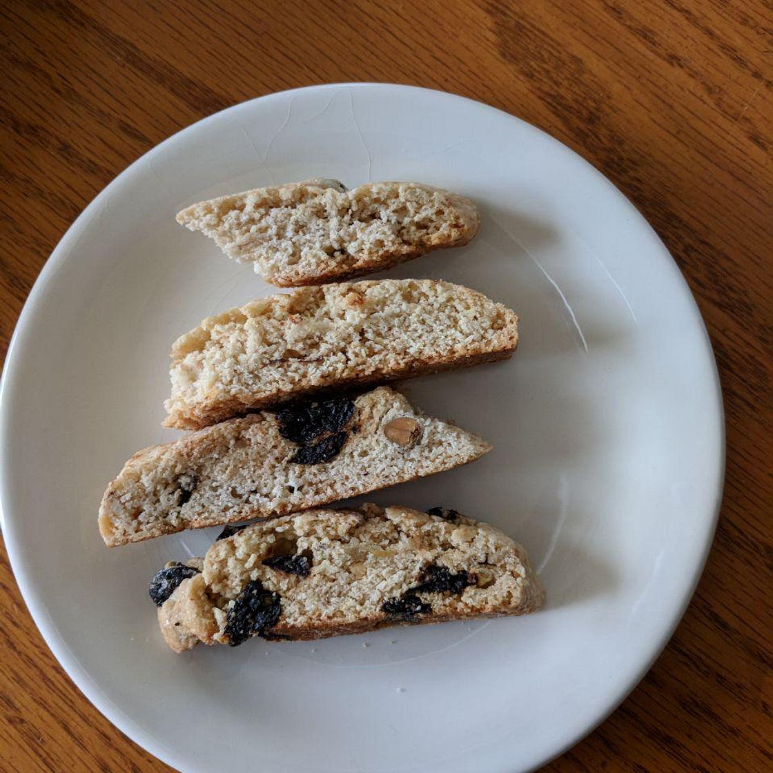 Passover Mandelbread