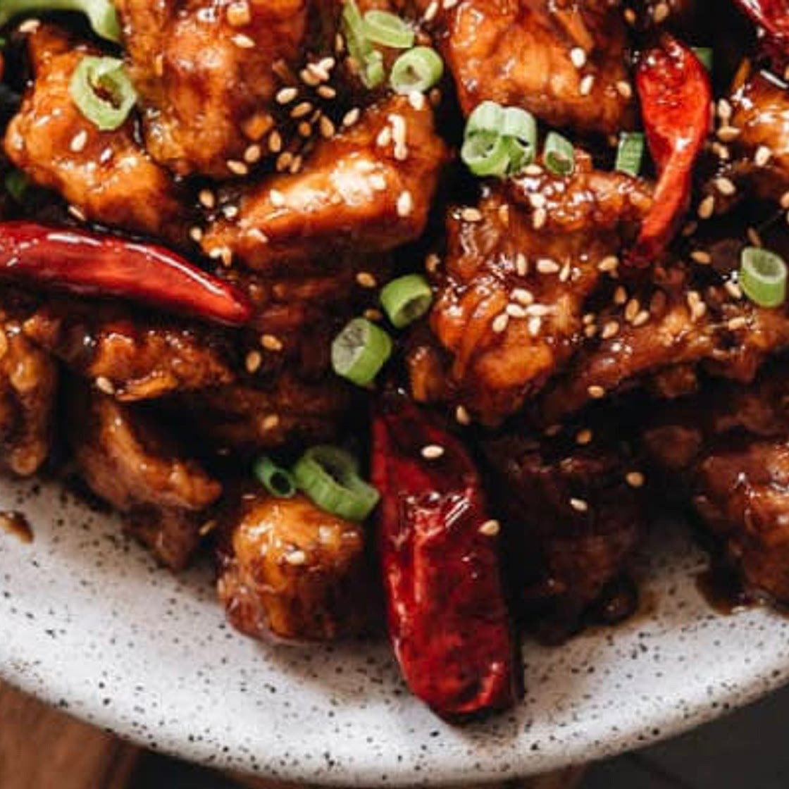 General Tso’s Chicken