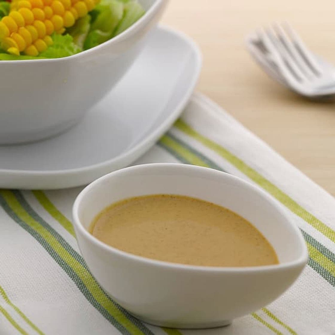 Japanese toasted sesame salad dressing