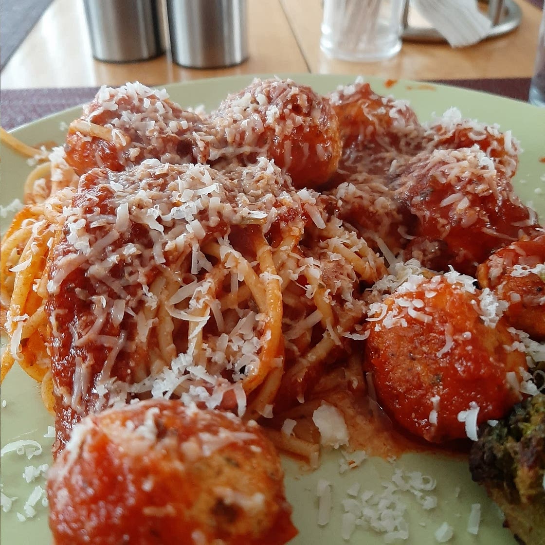Chicken Parmesan Meatballs