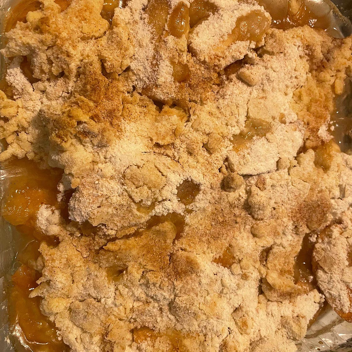 Great Grandma's Apple Crisp