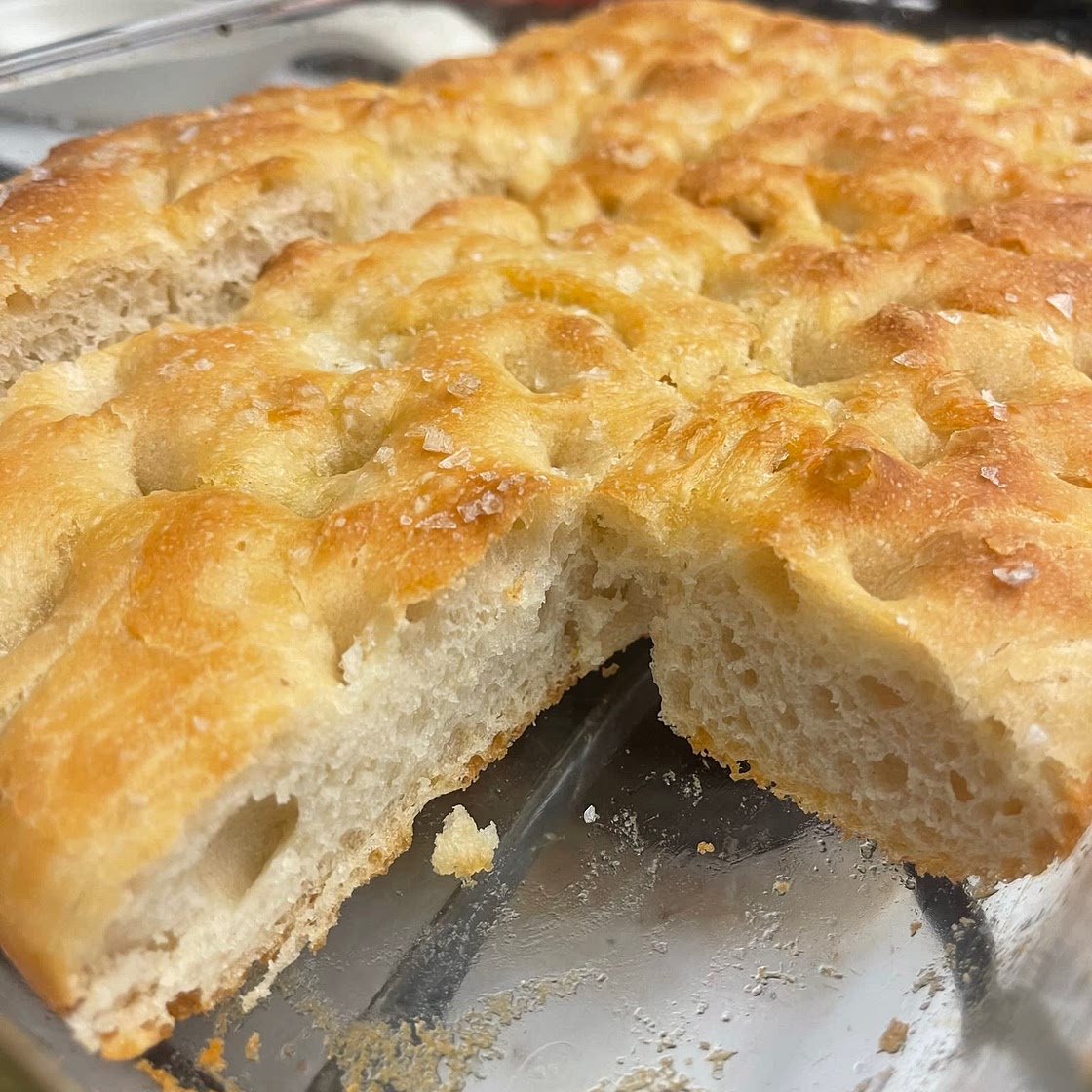 Genoa Style Focaccia