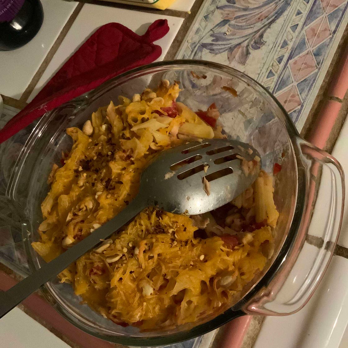 Baked tuna casserole 