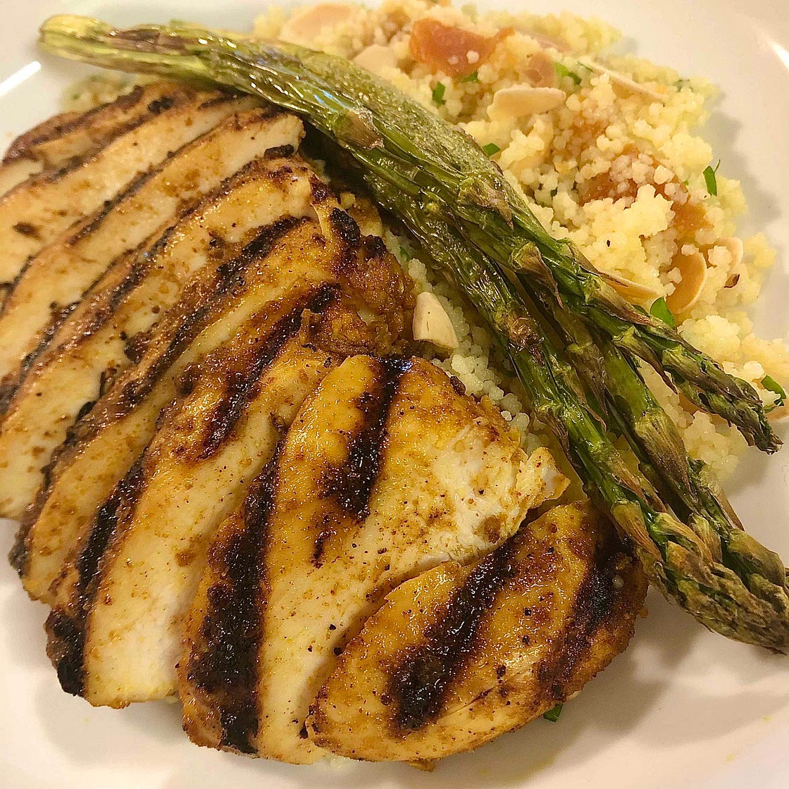 Grilled Moroccan Chicken