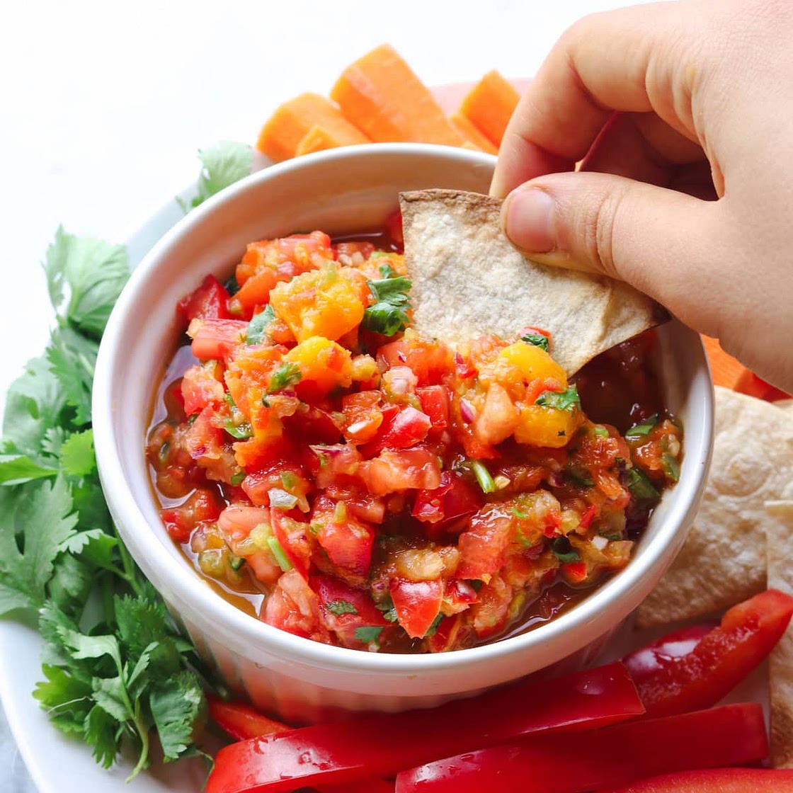 Easy Summer Mango Salsa