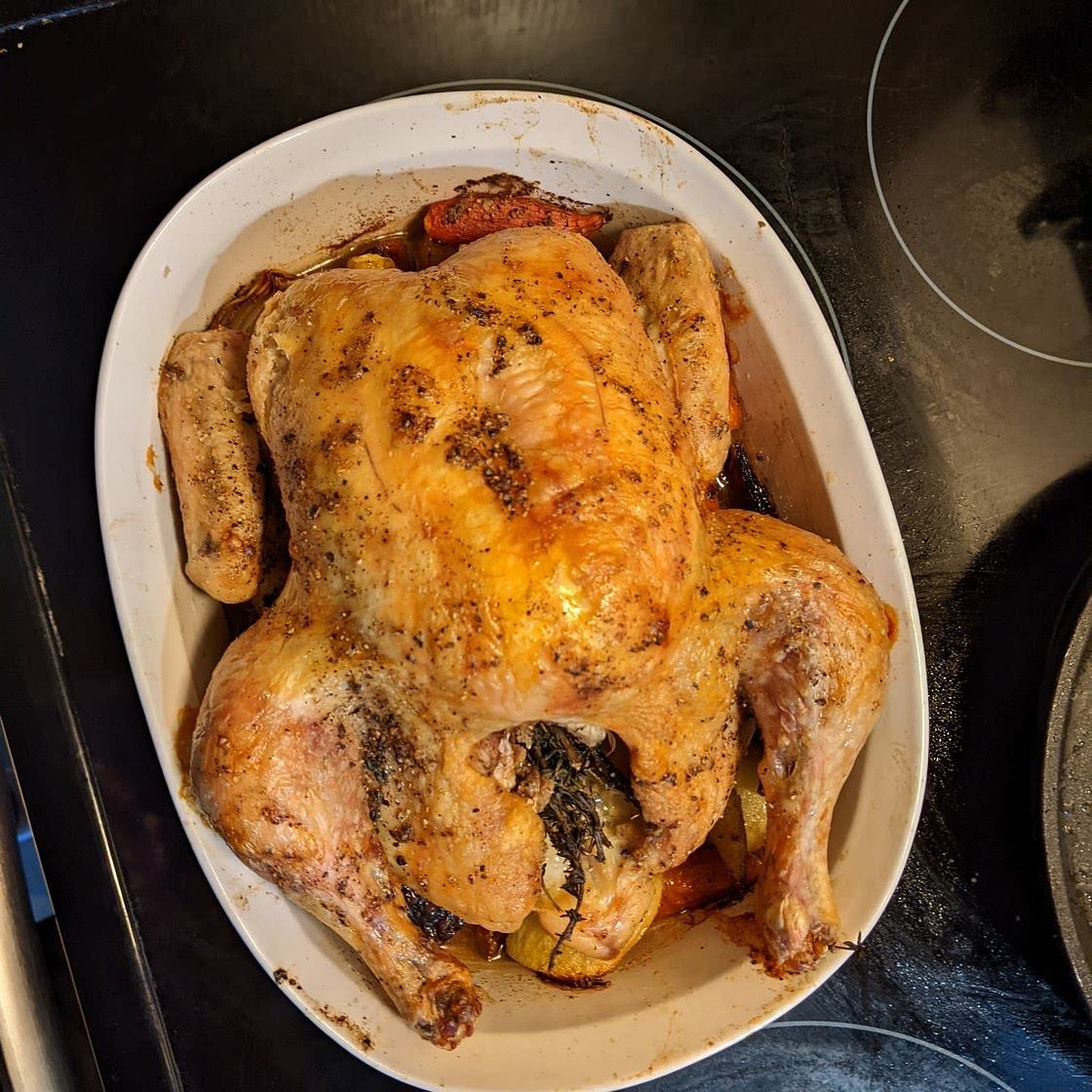 Perfect Roast Chicken