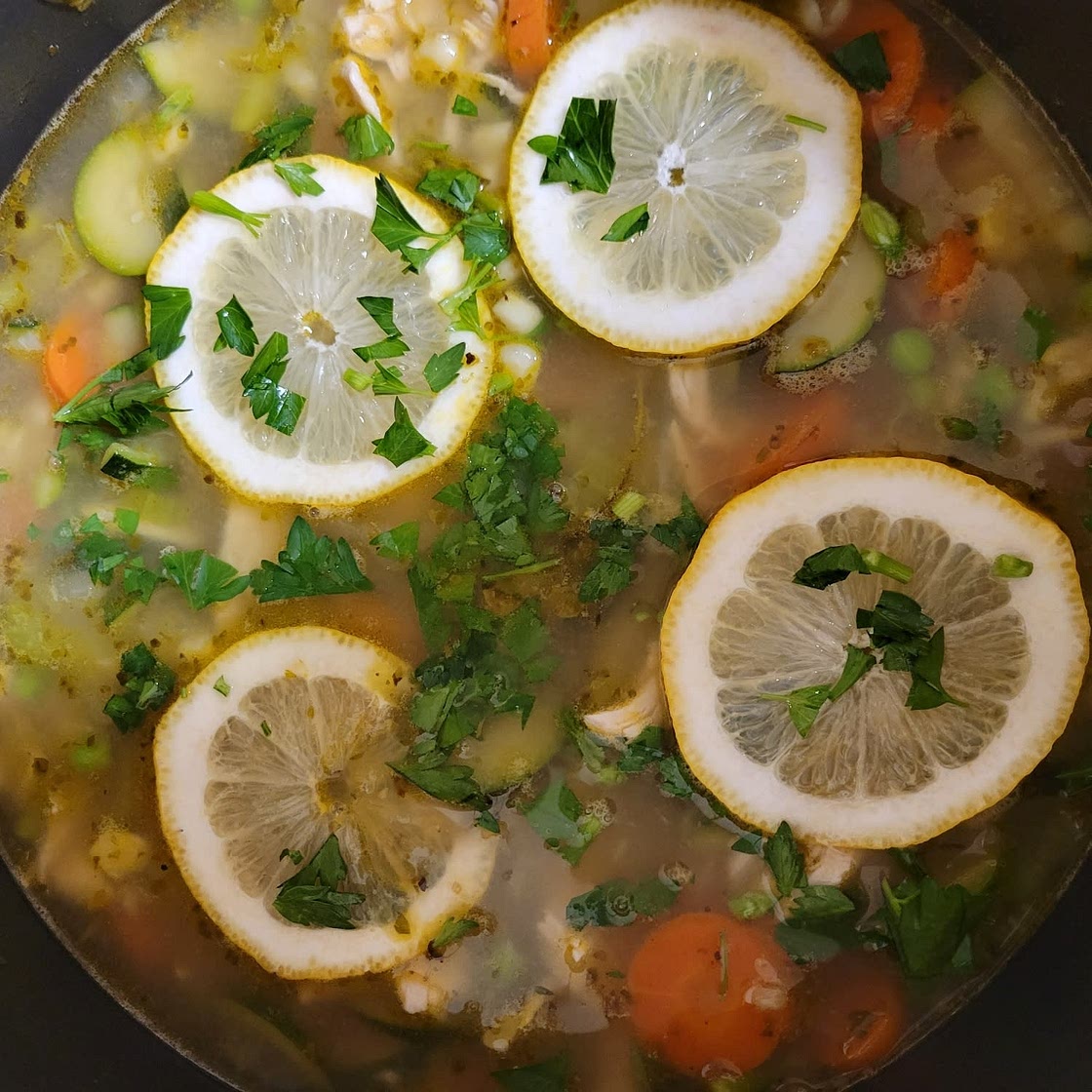 Spring Chicken Soup