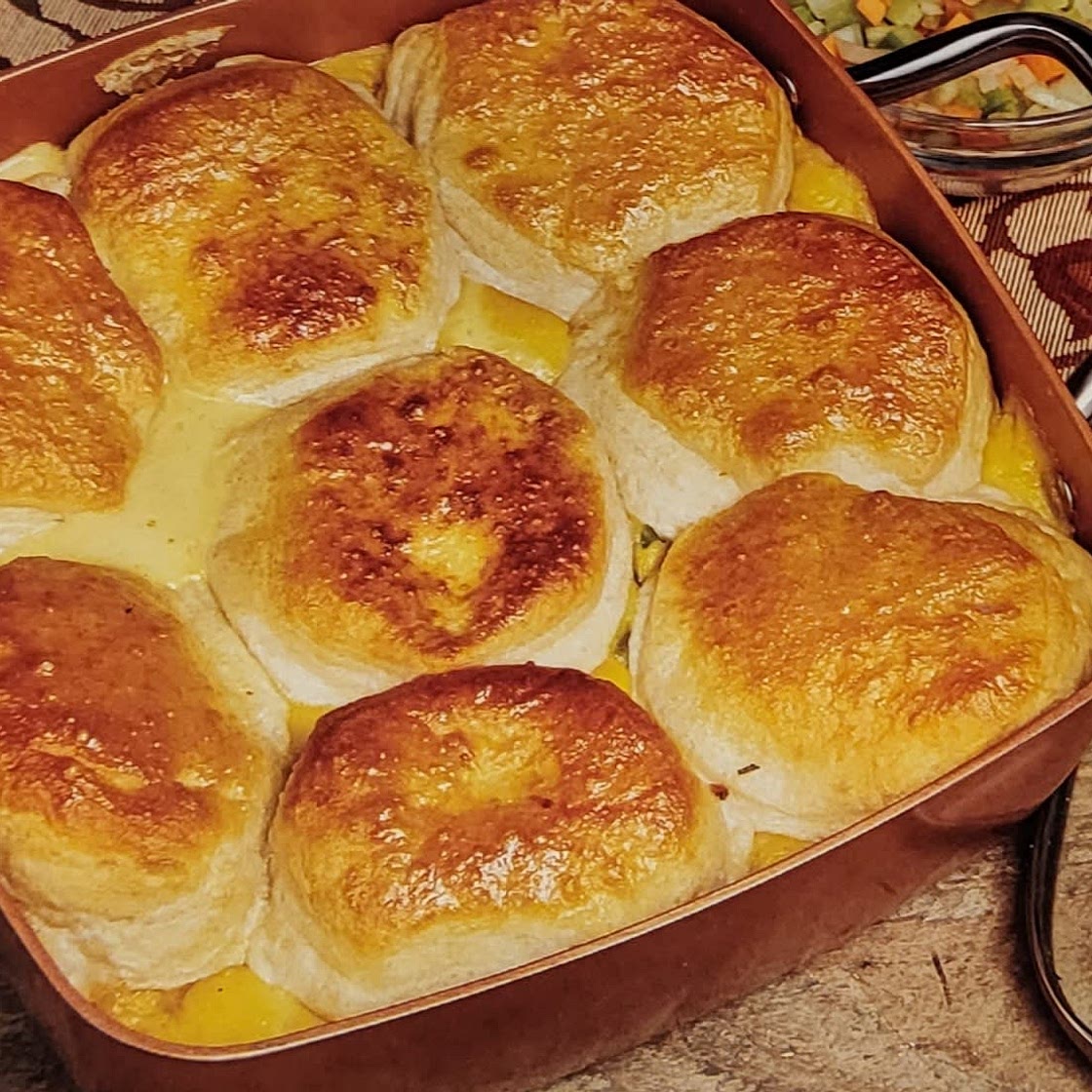 Skillet Chicken Pot Pie