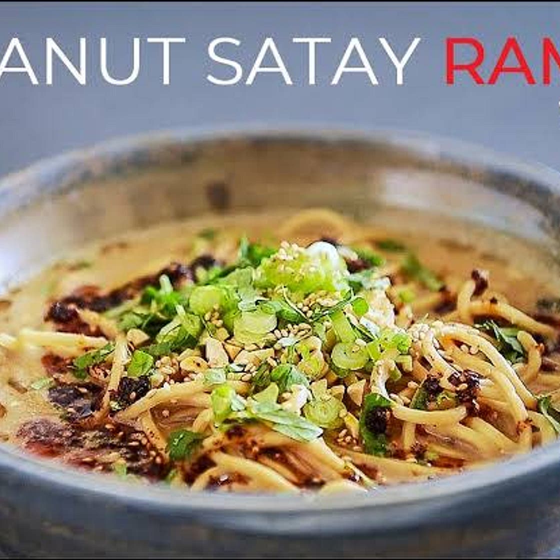 Peanut Satay Ramen