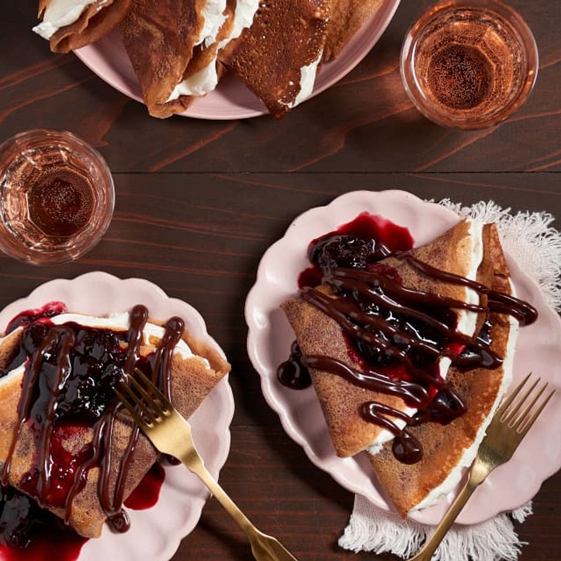Black Forest Crepes