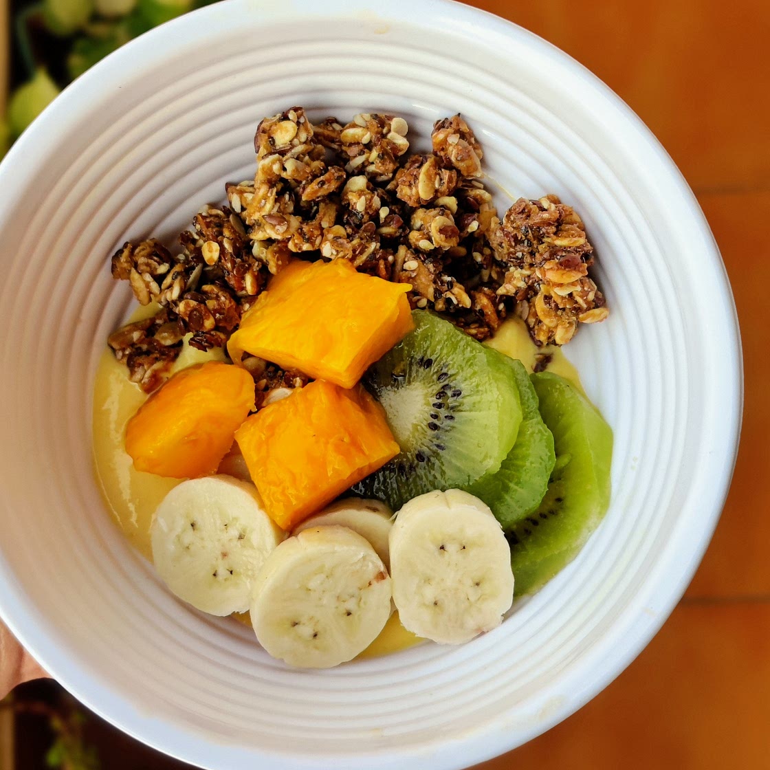 Granola bowl
