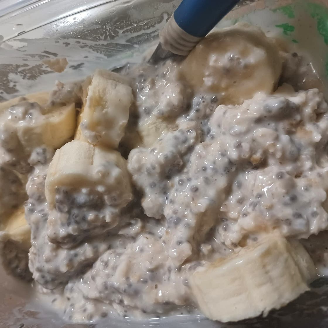 Vegan Chia Overnight Oats