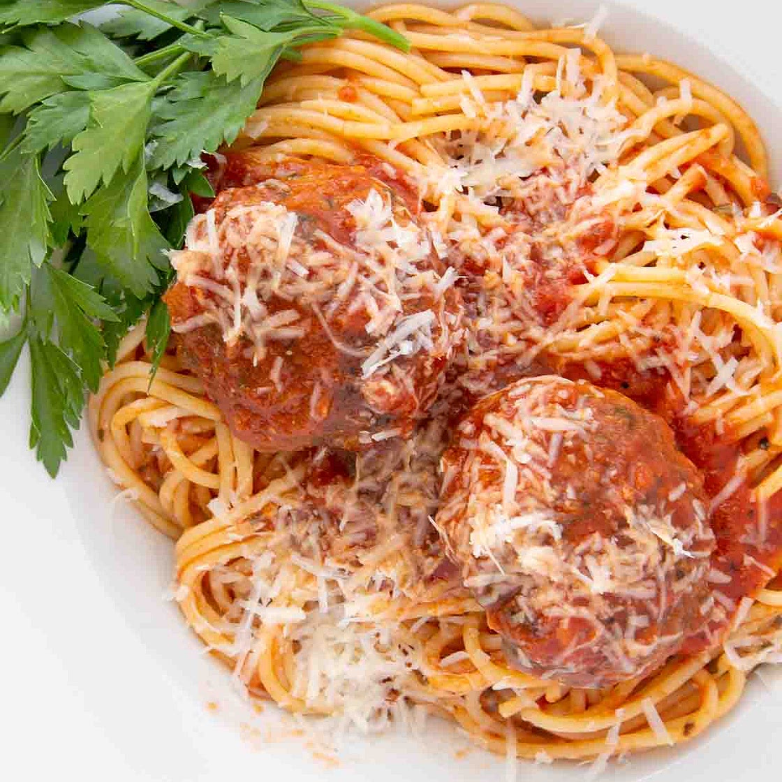 Spaghetti and Meatballs