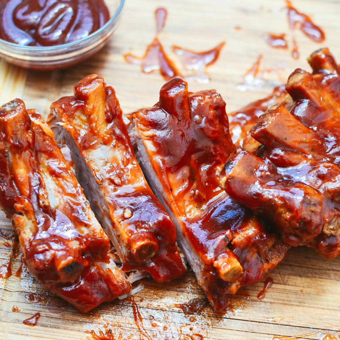 Pressure Cooker Baby Back Ribs