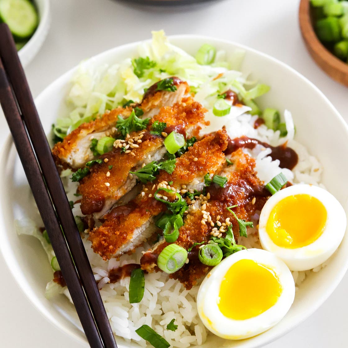 Crispy Chicken Katsu