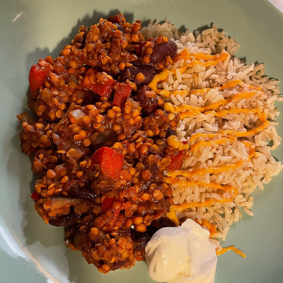 Lentil chilli