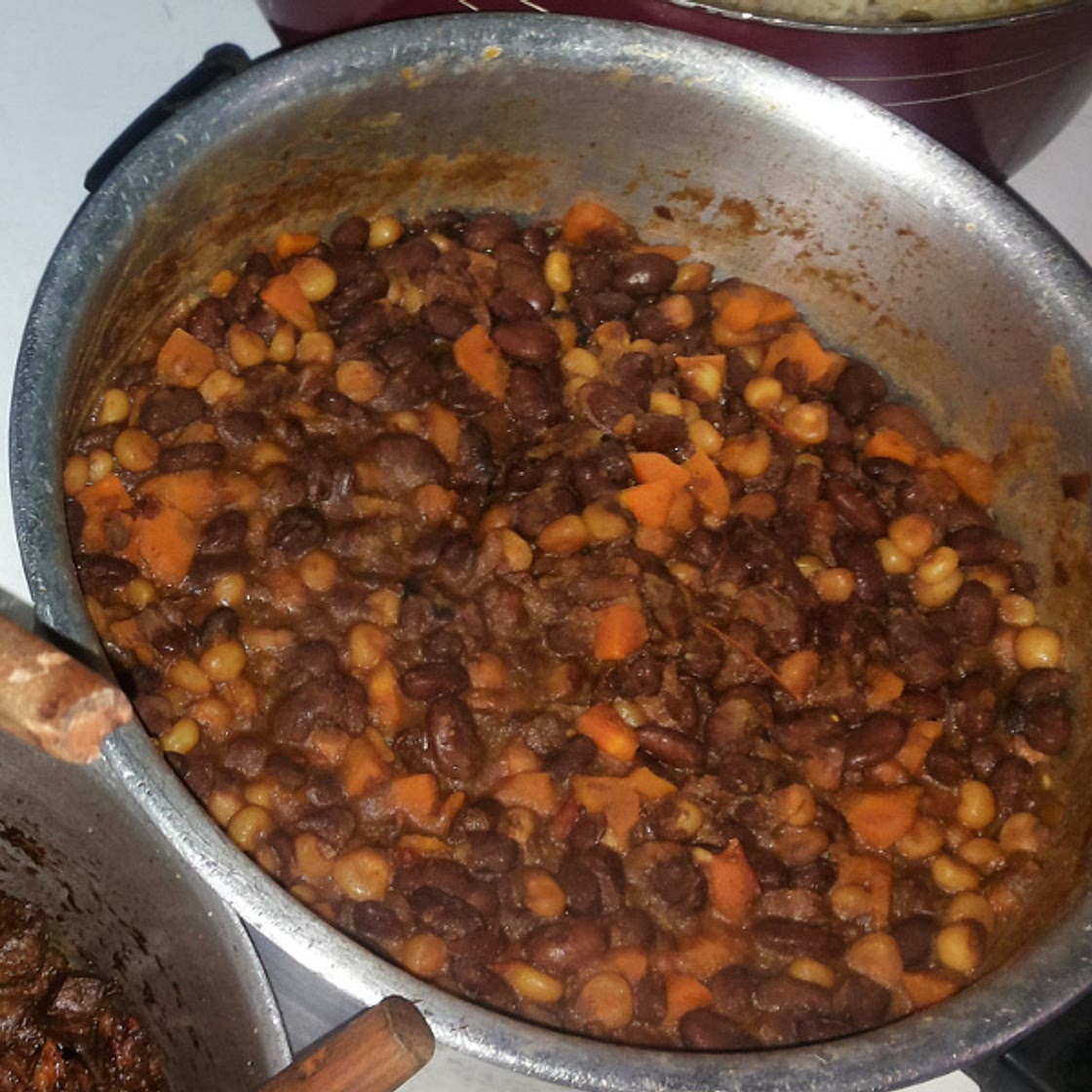 Githeri Recipe (Kenyan corn and beans)