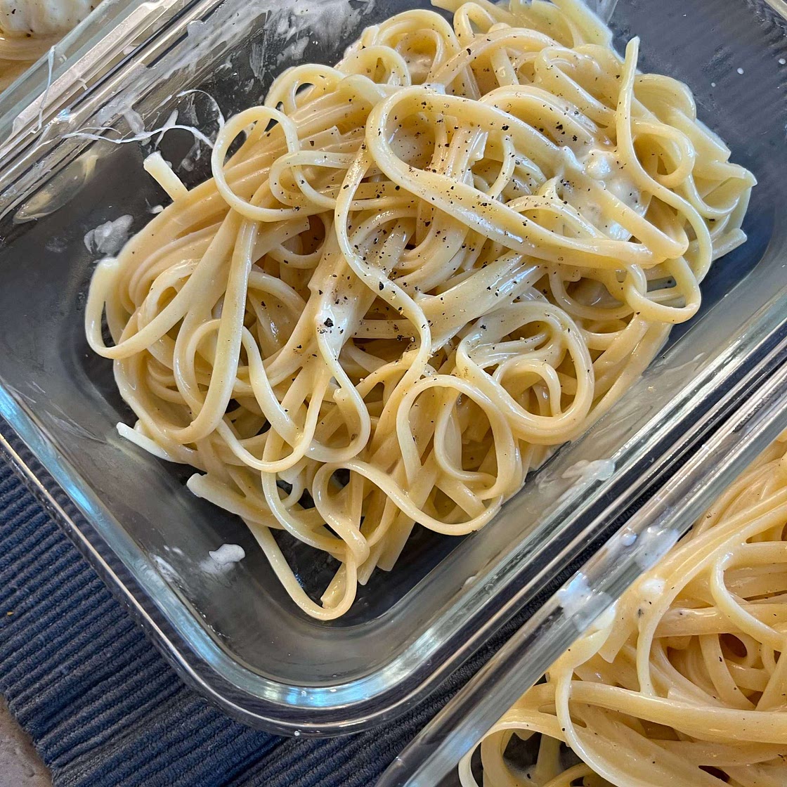 Cacio e Pepe Recipe
