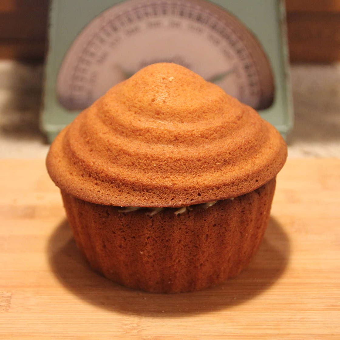 Cupcake gigante