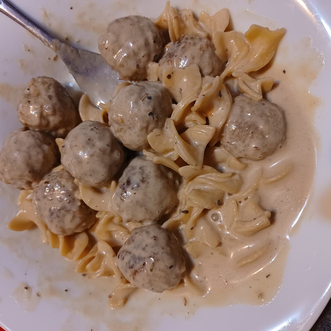 Easy Swedish Meatball Sauce