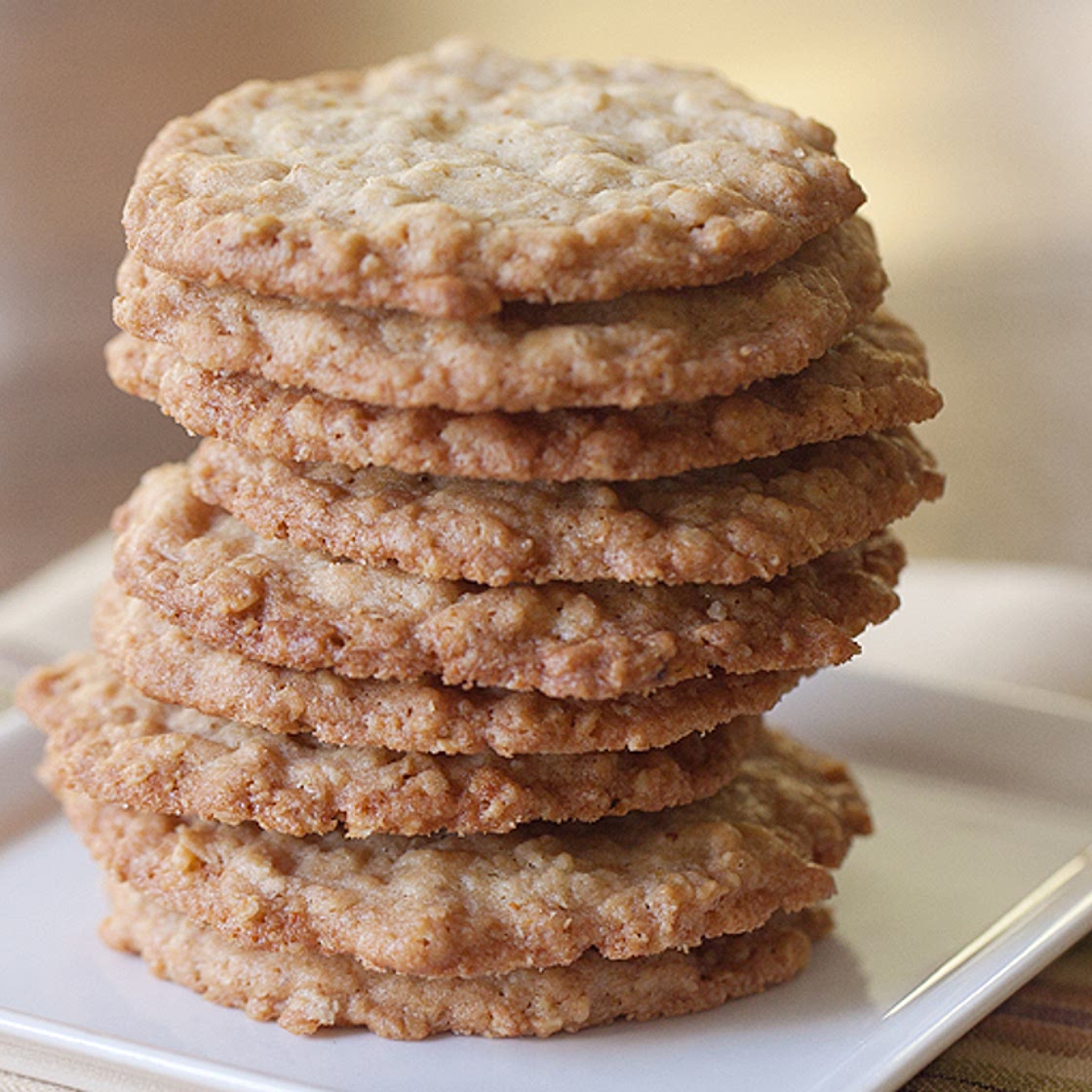 Galettes d’avoine comme à l’école secondaire