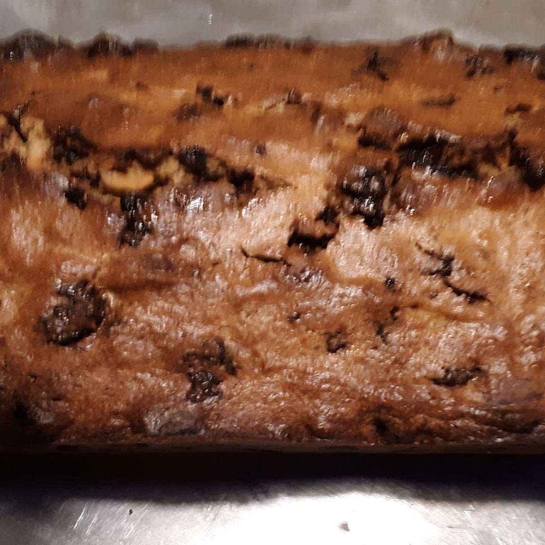 Orange Pistachio Date Bread