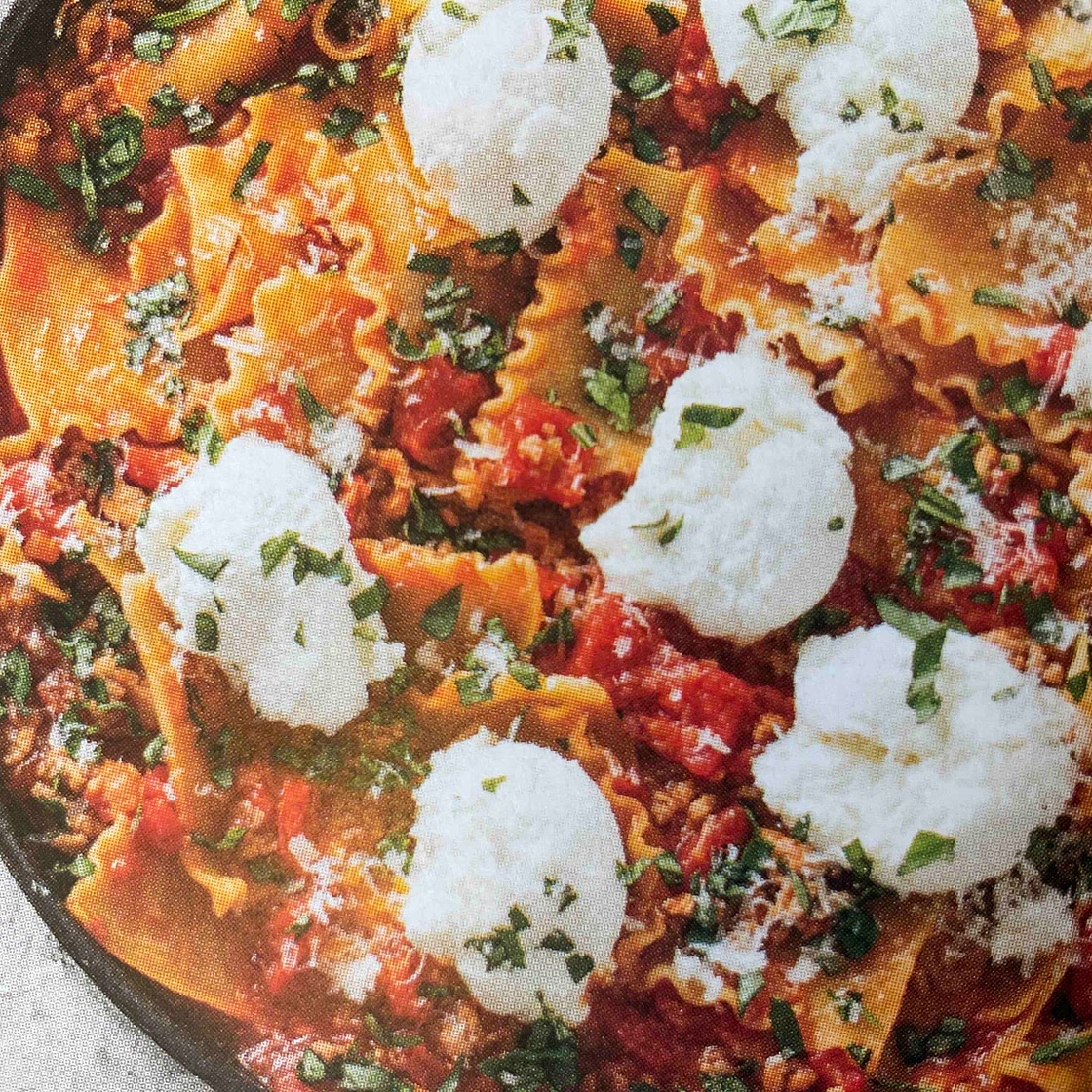 Skillet Lasagna