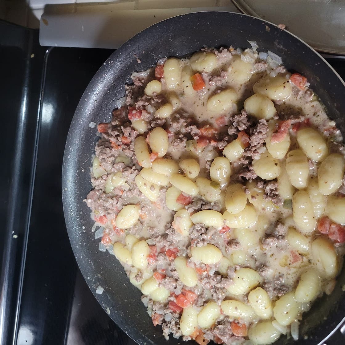 Ground Beef Gnocchi
