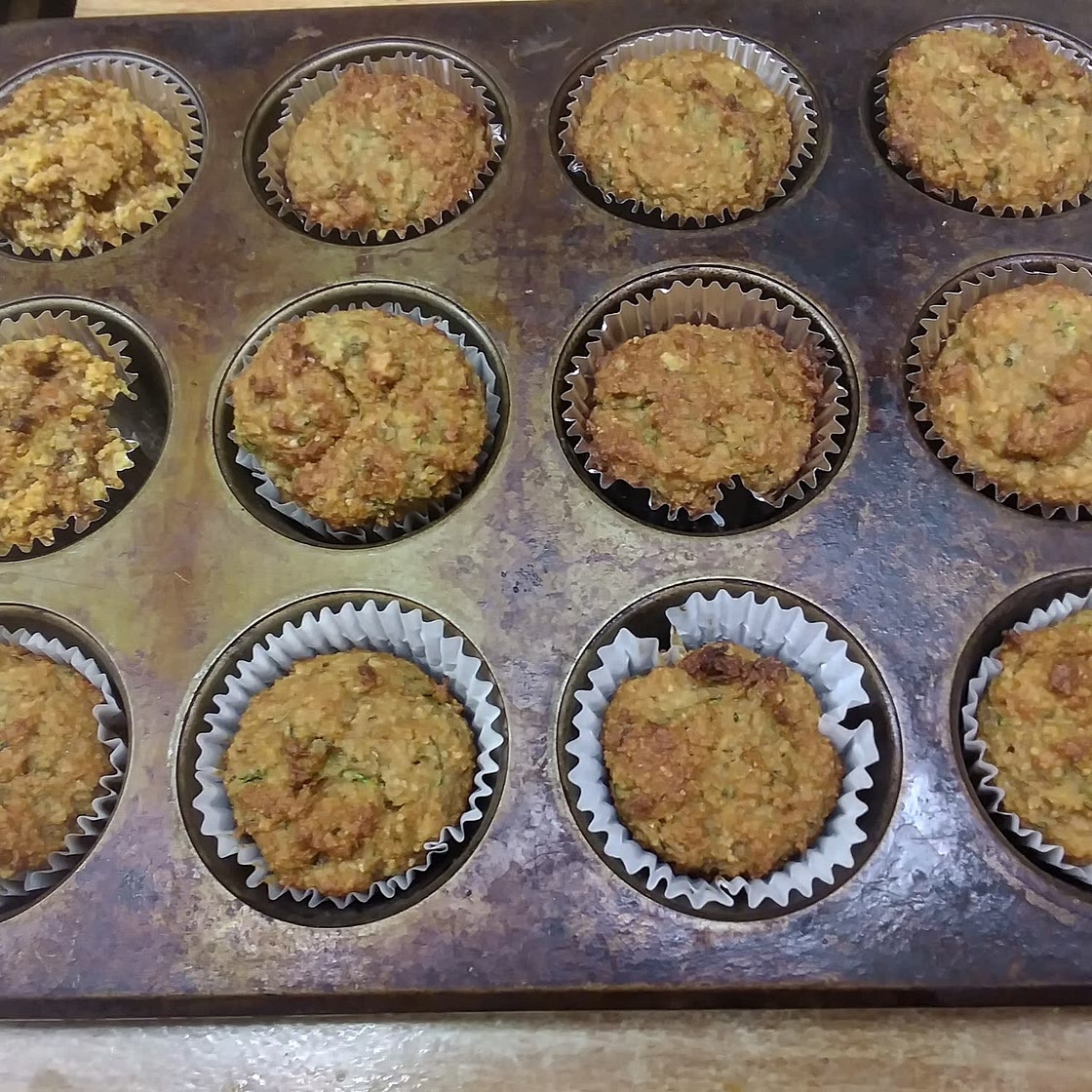 Keto Zucchini Bread or Muffins