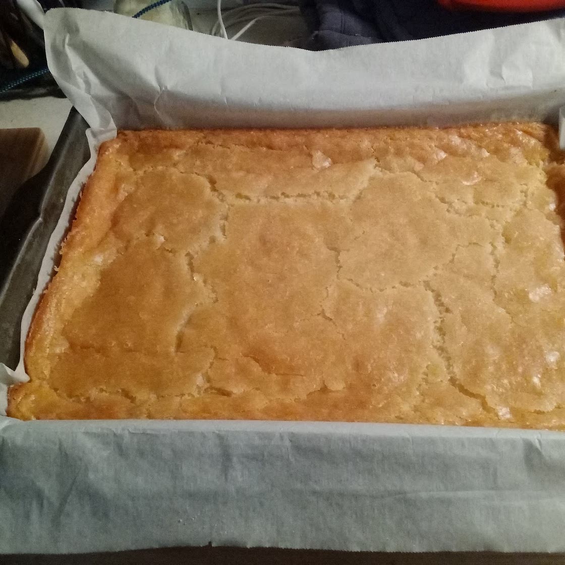 Hawaiian Butter Mochi