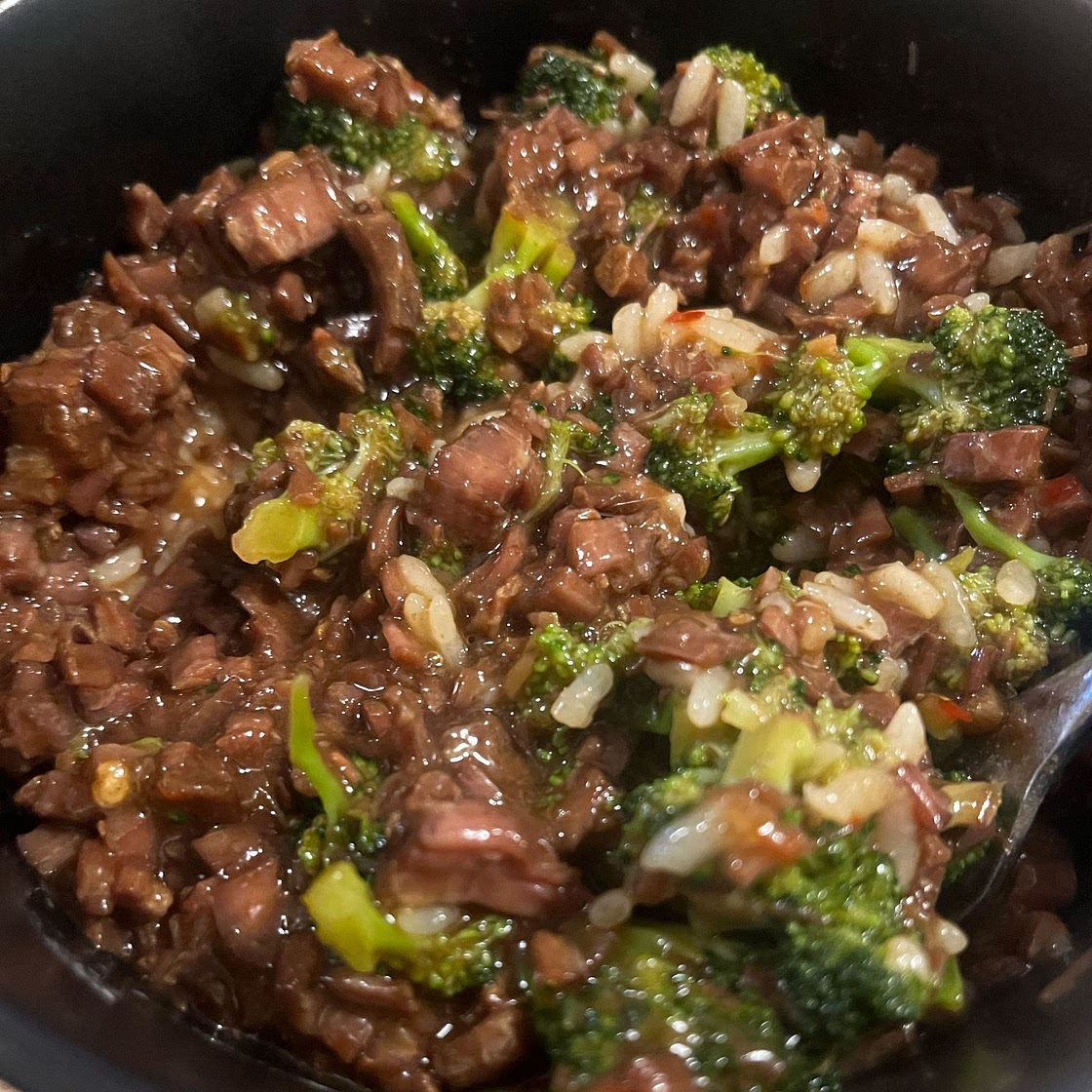 Slow Cooker Broccoli Beef