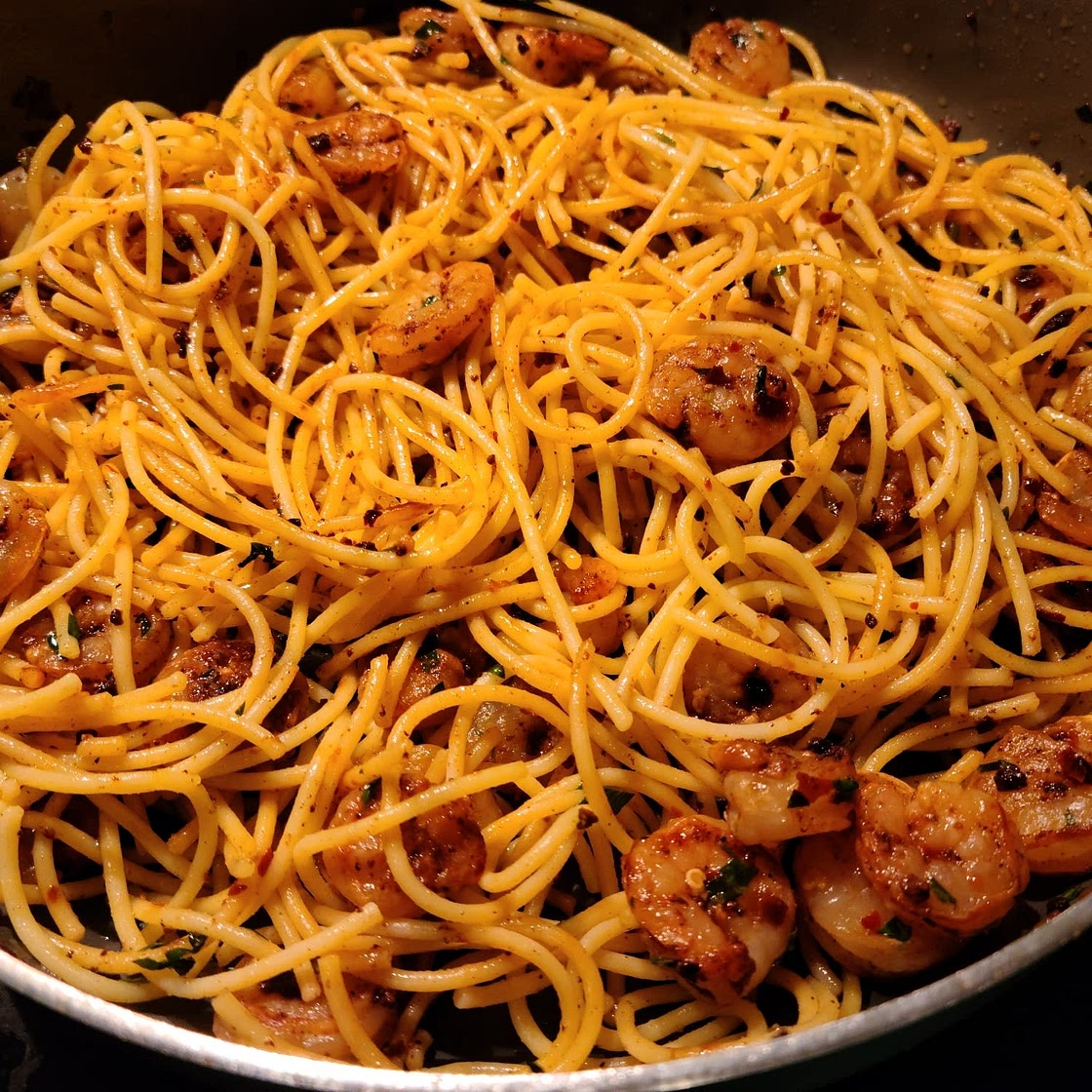 Garlic Shrimp Scampi Recipe by Tasty