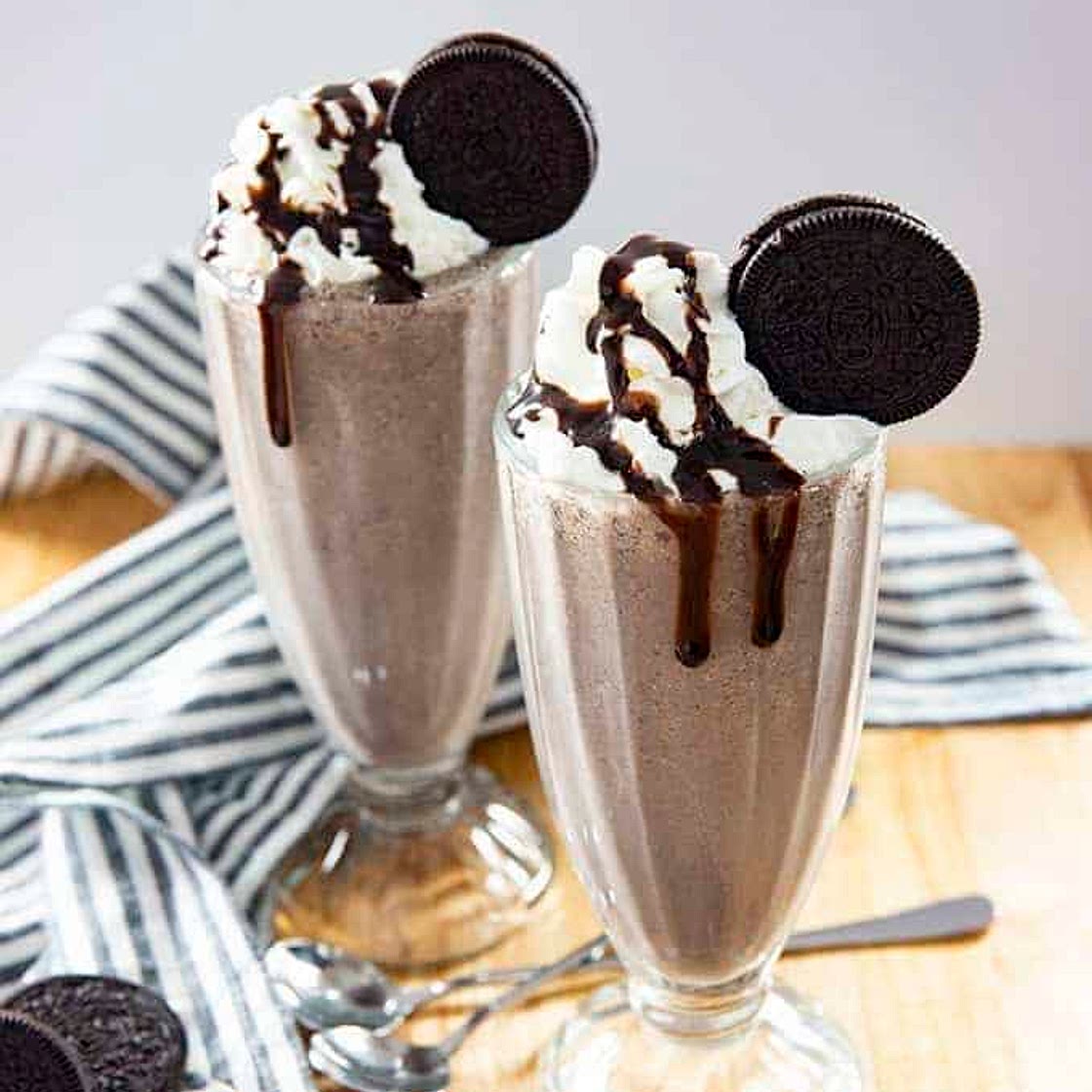 Spiked Mocha Coffee Oreo Shake 