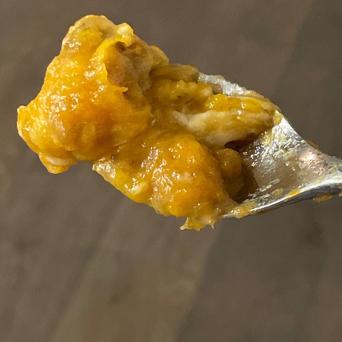 Mashed Sweet Potato & Banana