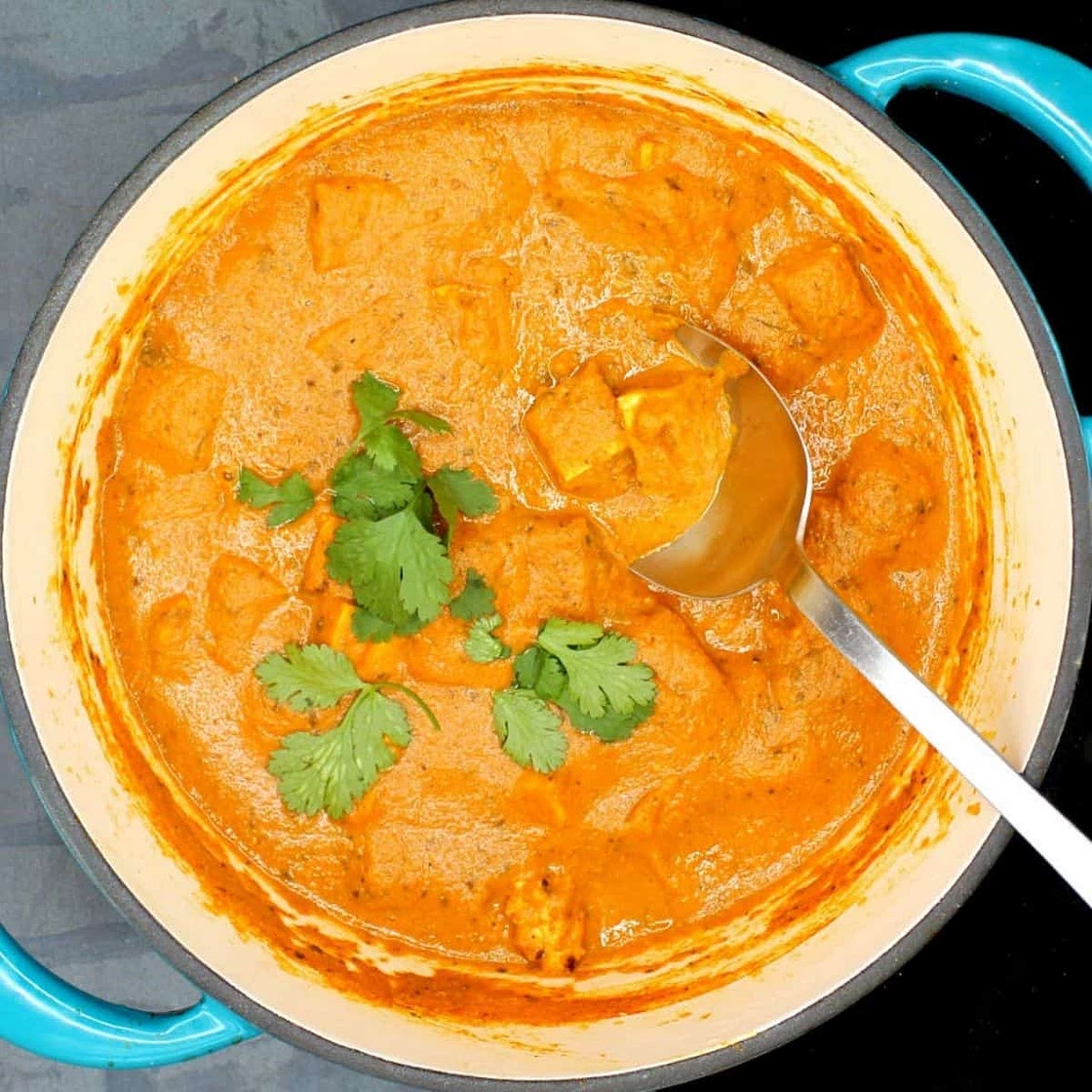 Vegan butter chicken recipe