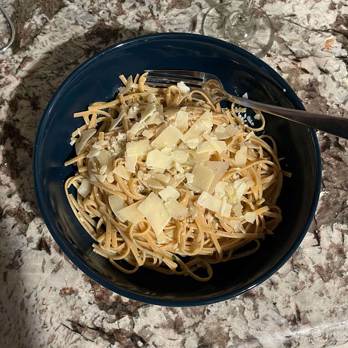 Lemon Capellini