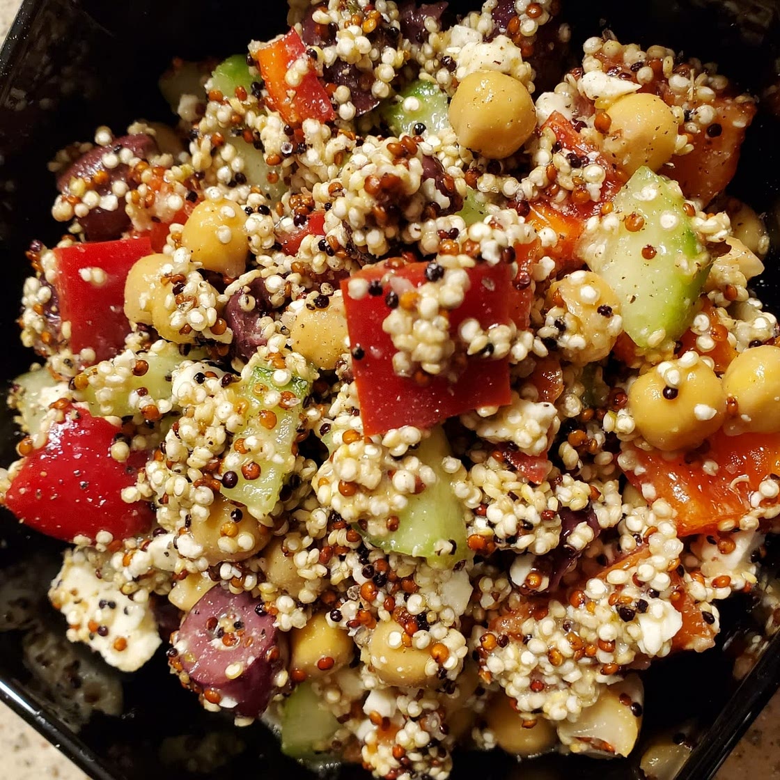 Greek Quinoa Salad