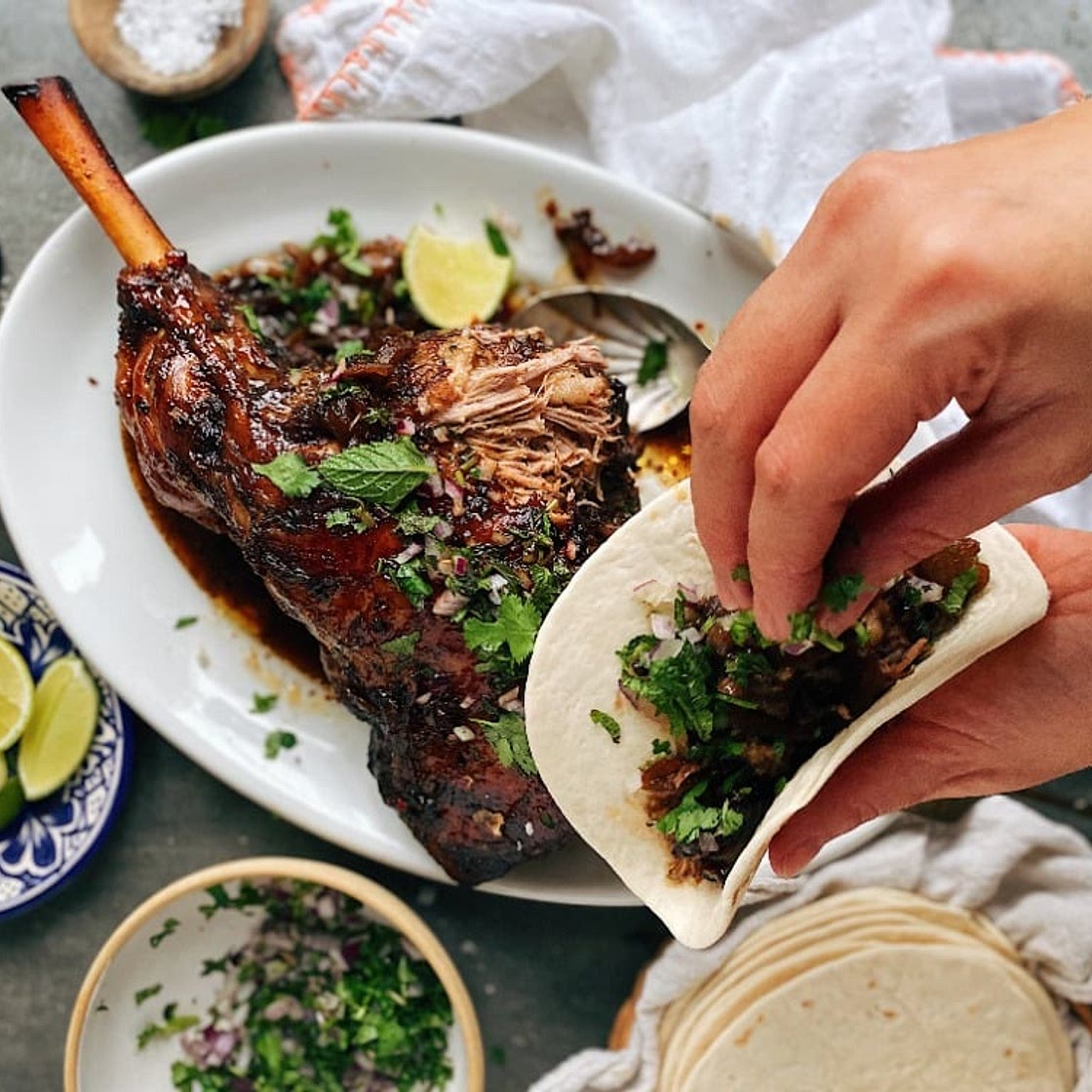 Lamb Barbacoa Tacos