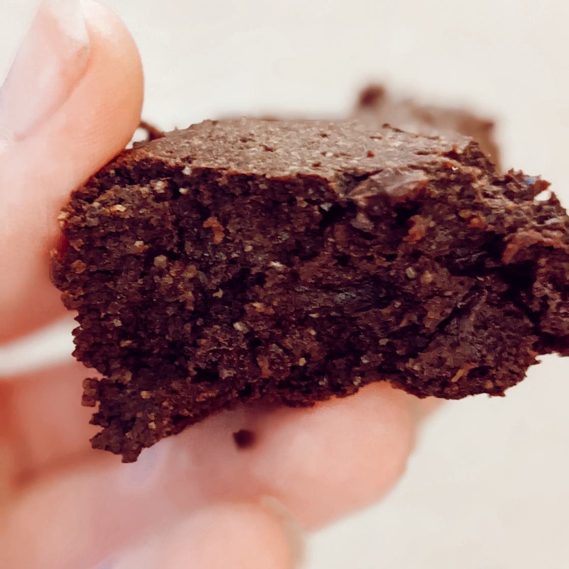 Whole food grain free brownies